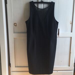 NWT Large Philosophy Black dress embellished